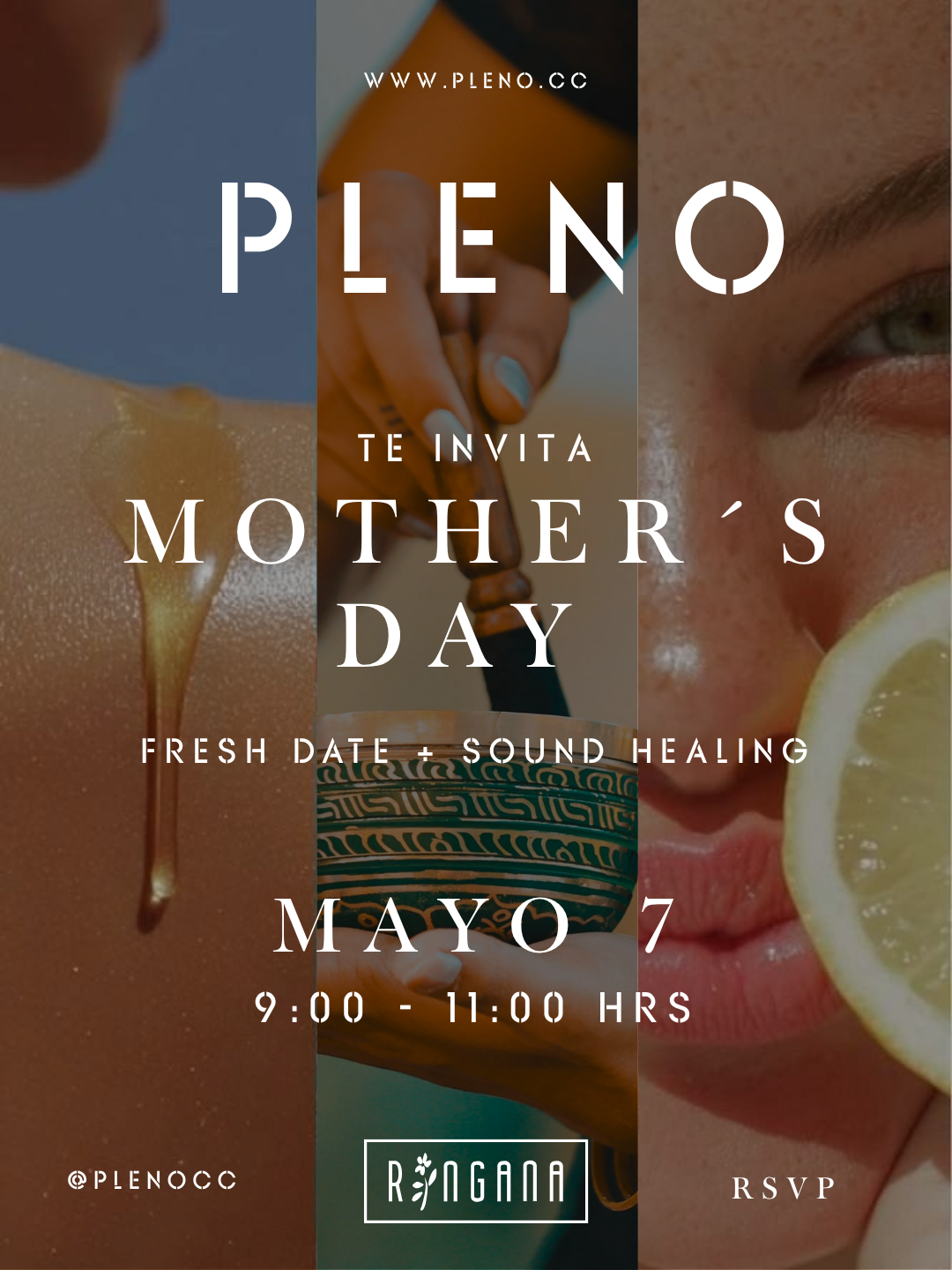MOTHER´S DAY FRESH DATE + SOUND HEALING